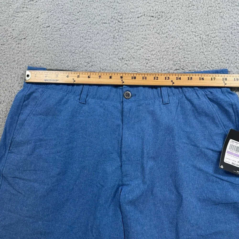 Under‎ Armour Shorts Mens 38 Blue UA Matchplay Flat Front Chino NWT